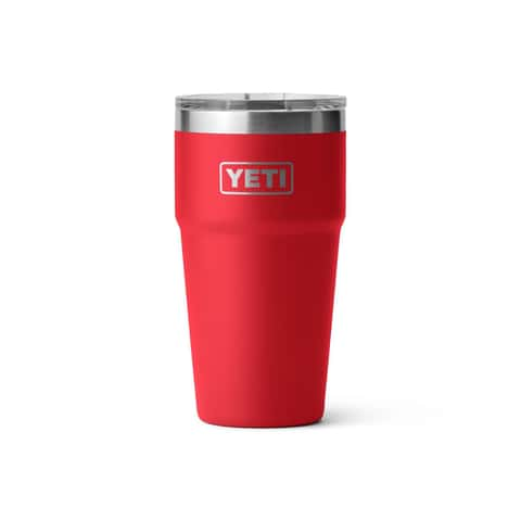 100% Authentic Yeti Beer & Barware - White Rambler Beverage Bucket