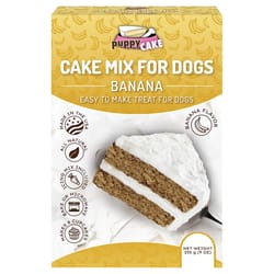 Puppy Cake Banana Treats For Dogs 9 oz 1 pk