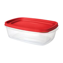 Rubbermaid 8.5 cups Clear Food Storage Container 1 pk