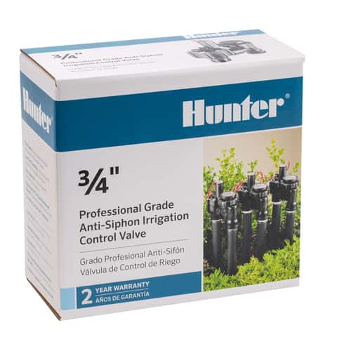 Hunter PGV Anti-Siphon Valve 3/4 in. 150 psi Hunter PGV Anti-Siphon Valve 3/4 in. 150 psi