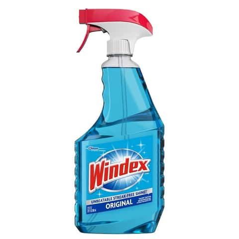  Windex Original Glass and Surface Wipes, 28 Count : Health &  Household