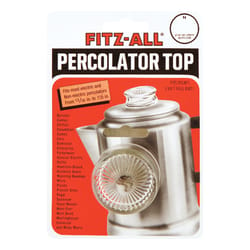 Fitz-All Glass Replacement Percolator Top Clear