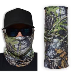 John Boy Tree Camo Face Guard Multicolored One Size Fits Most