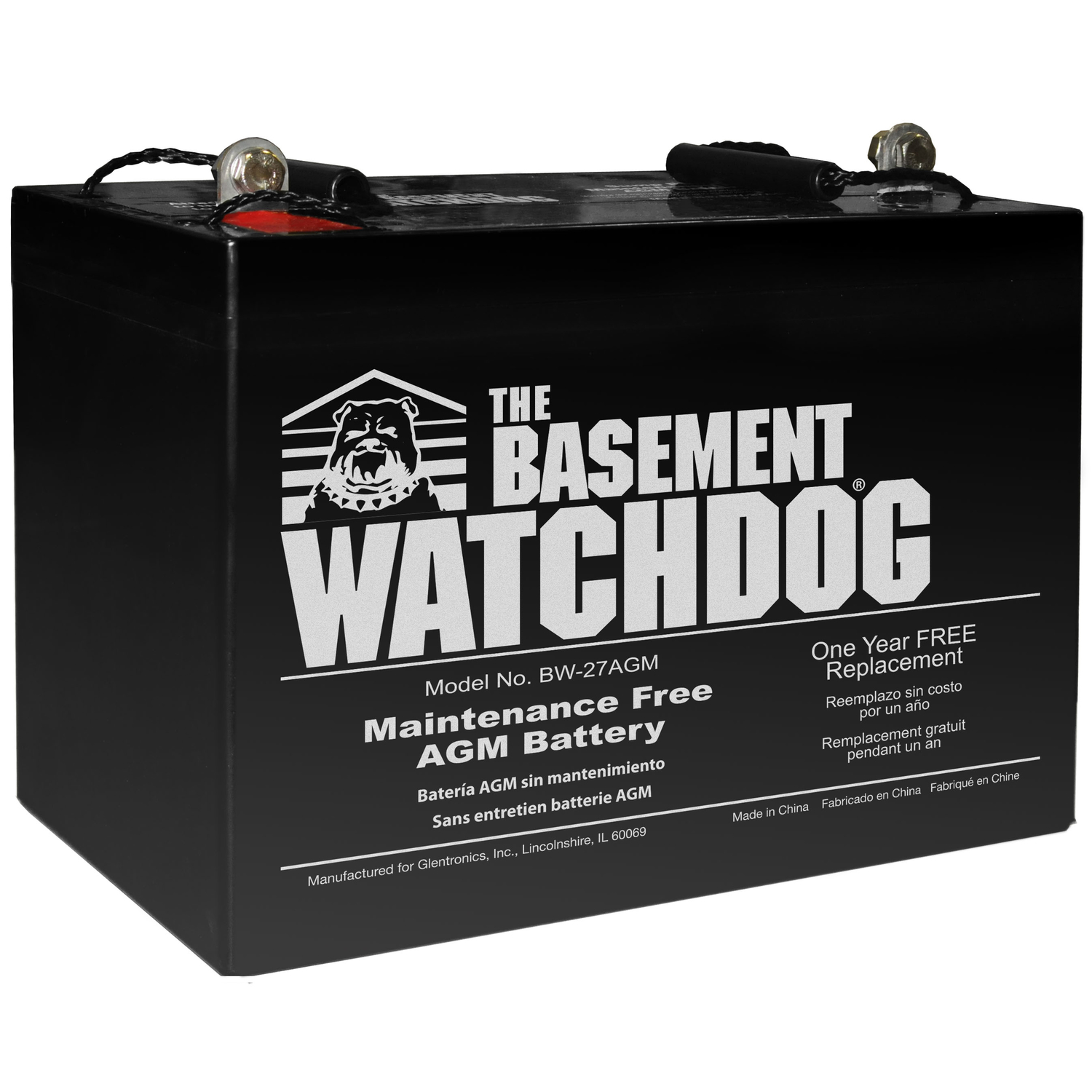 Photos - Other sanitary accessories The Basement Watchdog 9 in. H X 10-1/4 in. W X 6-1/2 in. L Maintenance Fre