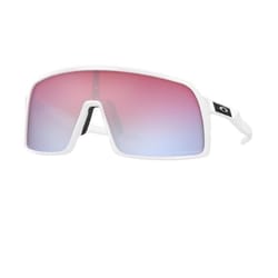 Oakley Sutro Unisex White Frame Pink/Blue Lens Sunglasses