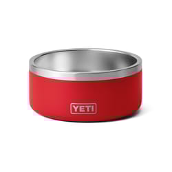 YETI Boomer Rescue Red Stainless Steel 8 cups Pet Bowl