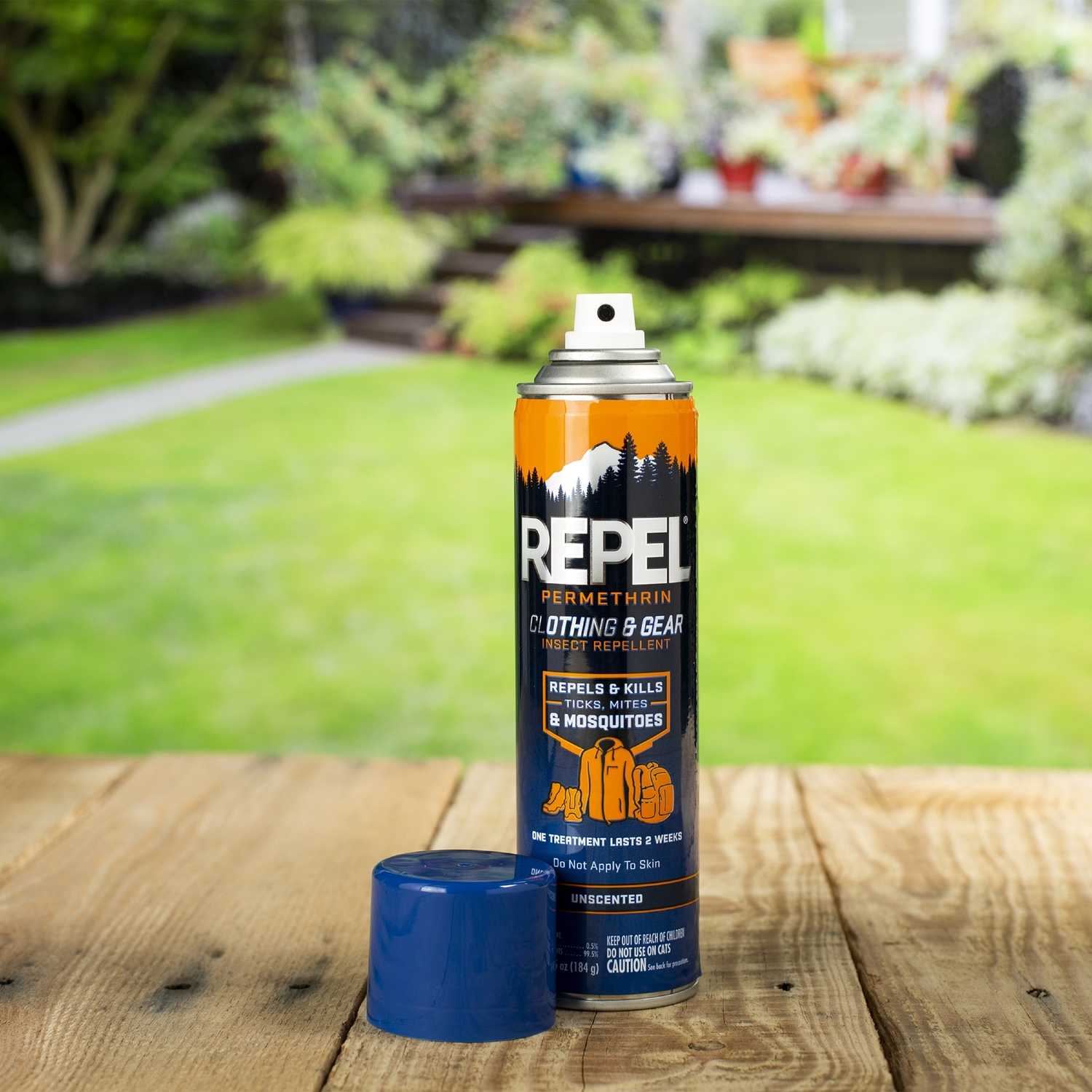 Repel Clothing & Gear Insect Repellent Liquid For Mosquitoes/Ticks 6.5