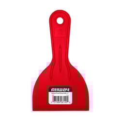 Allway Plastic Taping Knife 4 in. W X 7 in. L