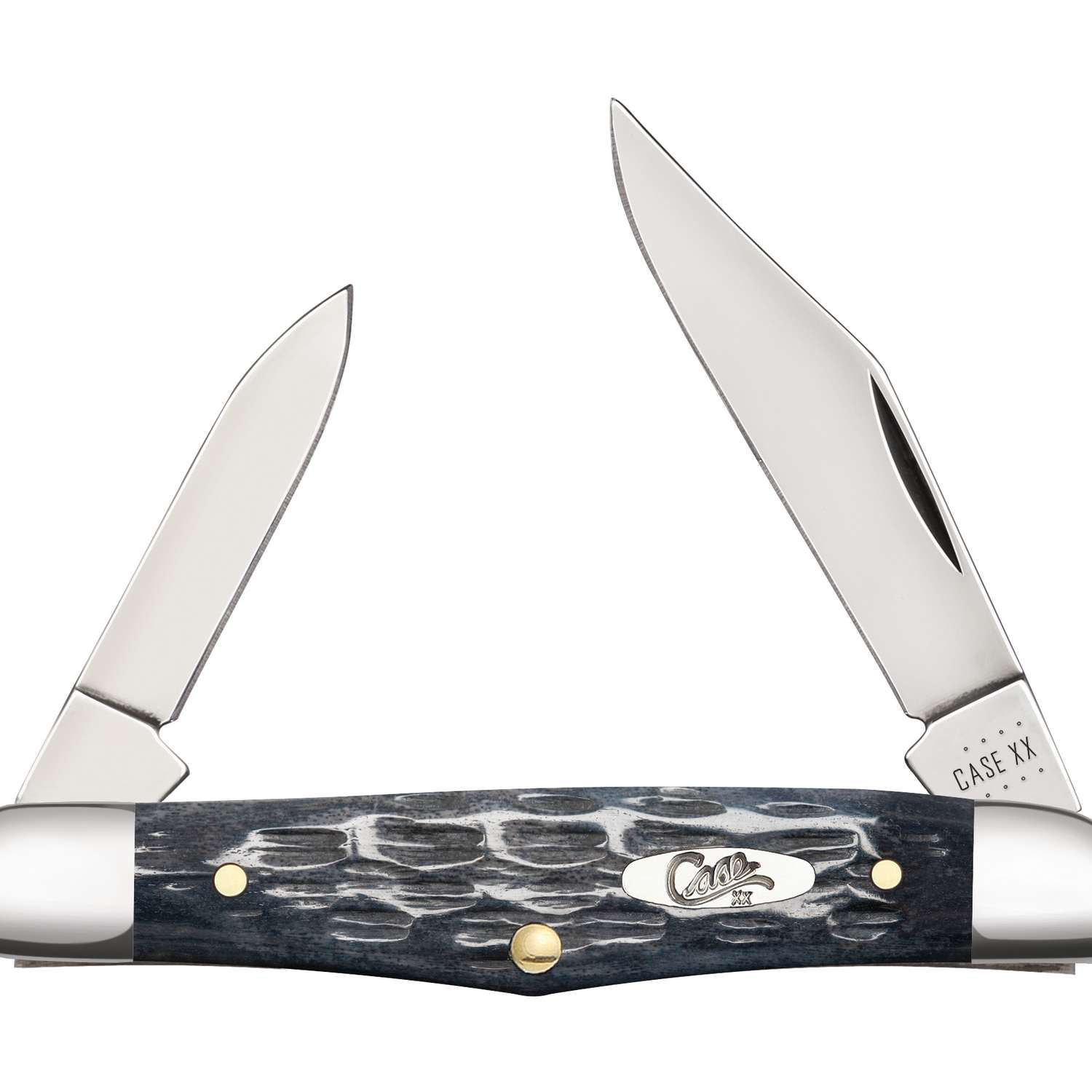 Case Pocket Worn Half Whittler Knife Gray 1 pc Ace Hardware