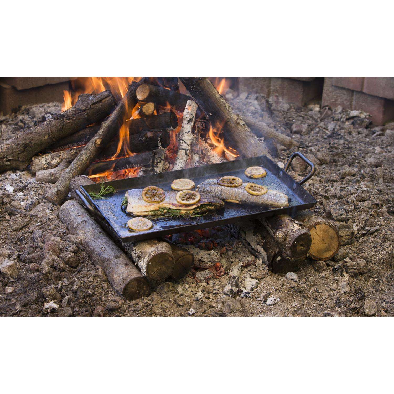 Question: Can this Lodge griddle be used on a glass cook top or am I  limited to oven and open flame only (camping, bbq, etc.)? : r/castiron