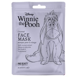 Mad Beauty Disney Winnie the Pooh Blue Eeyore Sheet Face Mask 0.8 oz 12 pk