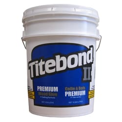 Titebond  II  Cream  Wood Glue  5 gal. 