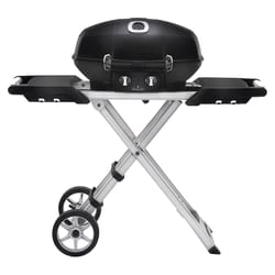 Napoleon Phantom TravelQ 2 Burner Liquid Propane Portable Grill Black