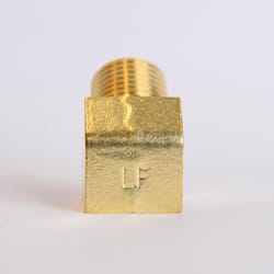 ATC 1/2 in. FIP X 1/2 in. D MIP Brass Street Elbow