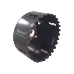 RemGrit 3-3/8 in. Carbide Grit 1-7/16 in. L Hole Saw
