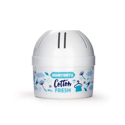 Humydry Cotton Fresh Scent Moisture Absorber & Air Freshener 2.6 oz Solid