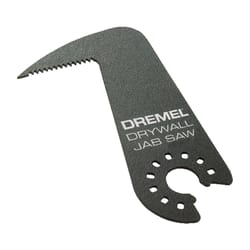 Dremel Multi-Max 1.88 in. X 3.2 in. L Steel Jab Saw Blade 1 pk