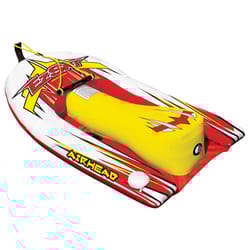 Airhead PVC Inflatable Red/Yellow Big EZ Trainer Skis
