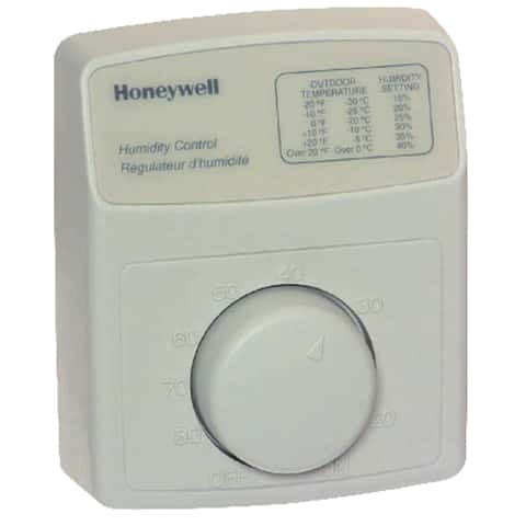 Honeywell Heating and Cooling Dial Humidistat