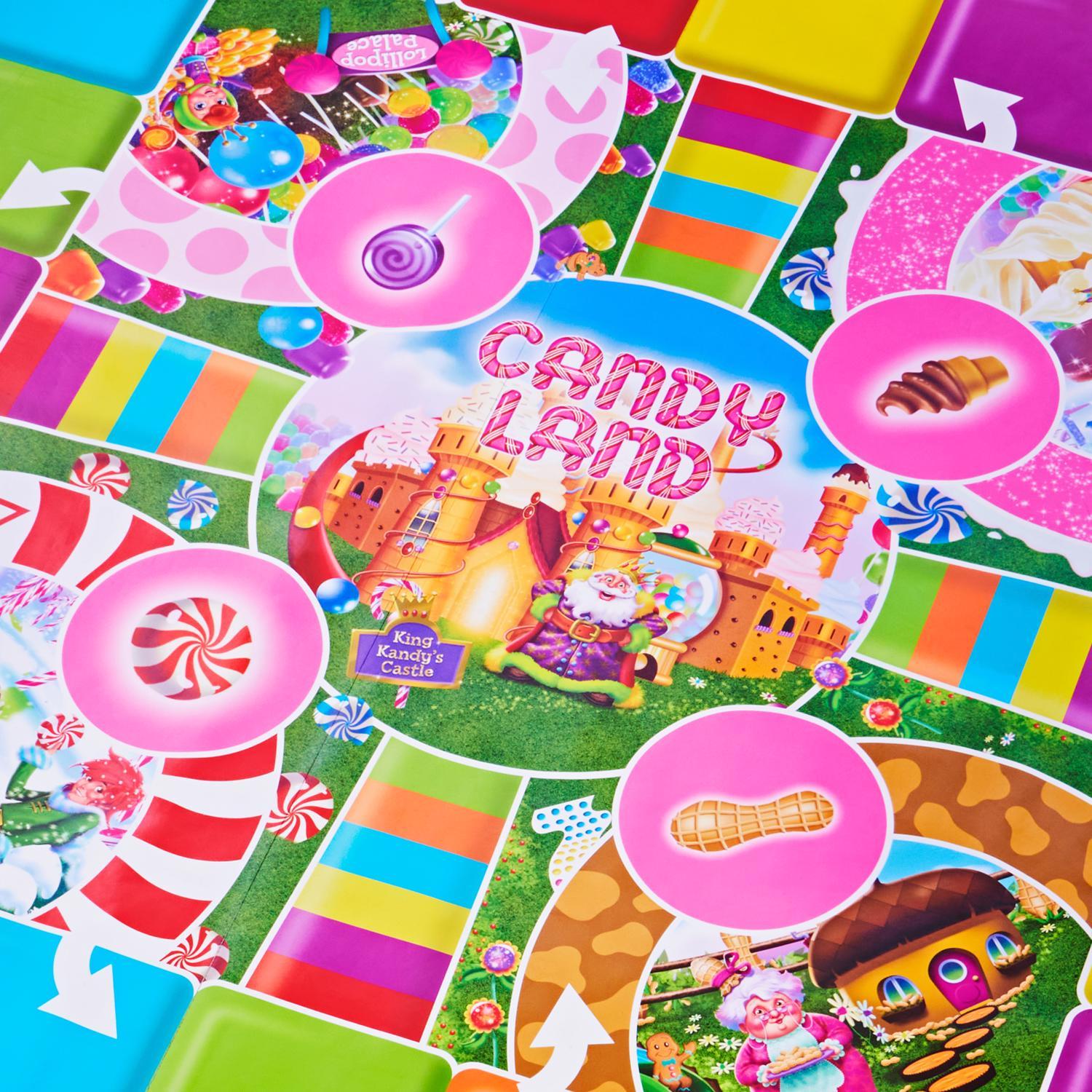 Spin Master Candy Land Giant Edition Board Game Multicolored
