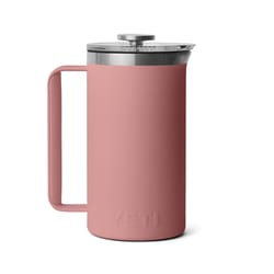 YETI Rambler 34 oz Pink French Press