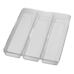 OGGI 1.75 in. H X 12.75 in. W X 16 in. D Plastic Utensil Tray
