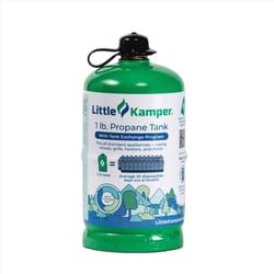 Little Kamper Zero-Waste 16 oz Steel Propane Exchange