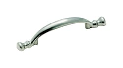 Amerock The Anniversary Collection Anniversary Cabinet Pull 3 in. Sterling Nickel 1 pk