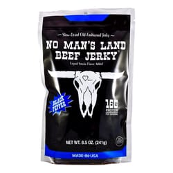 No Man's Land Black Pepper Beef Jerky 8.5 oz Bagged
