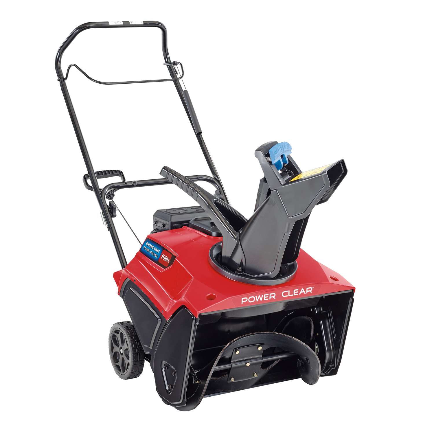 Toro Power Clear 21 in. W 212 cc SingleStage Electric Start Gas Snow