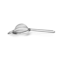 Fox Run Silver Stainless Steel Strainer