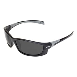 Hercules 5 Safety Sunglasses Smoke Lens Black Frame 1 pc