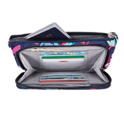 Travelon Multicolored RFID Wallet