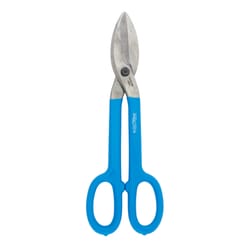 Channellock 12.3 in. Steel Tinner Snips 20 Ga. 1 pk