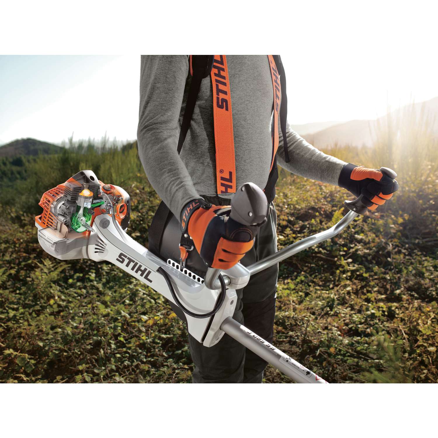 Stihl reciprocating deals trimmer