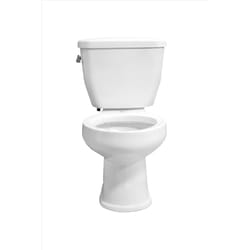 Cato Berlin ADA Compliant 1.28 gal White Elongated Complete Toilet