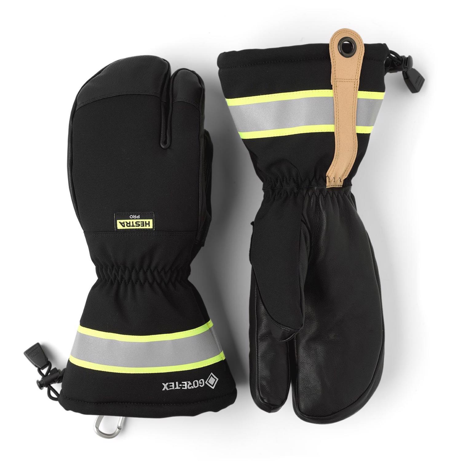 Hestra Job Gore-Tex Pro Unisex Outdoor 3 Finger Waterproof