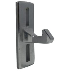 Barton Kramer Chrome Gray Metal Door Keeper 1 pk