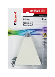 Legrand On-Wall T-Fitting 1 pk