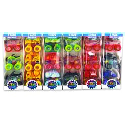 Novelty Inc Kipp Brothers Light Up Gear Racer Car Toys Assorted