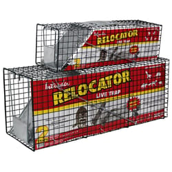 Intruder Relocator Large Live Catch Animal Trap For Raccoons 2 pk