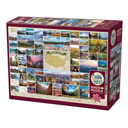 Cobble Hill National Parks of the United States Jigsaw Puzzle 2000 pc