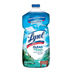 Lysol Clean and Fresh Cool Adirondack Air Scent Multi-Purpose Cleaner 40 oz 1 pk