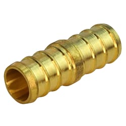Apollo PRO 1/2 in. PEX Barb in to X 1/2 in. D PEX Barb Brass Coupling