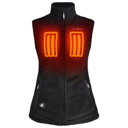 ActionHeat M Women's Heated Vest with Charger/Power Source Only Black