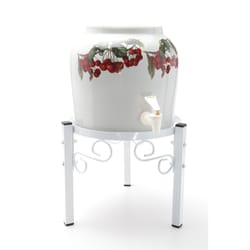 Bluewave 7.5 in. H X 14 in. W X 14 in. L Semi-Gloss White Counter Top Stand