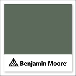Benjamin Moore Holiday Wreath 447