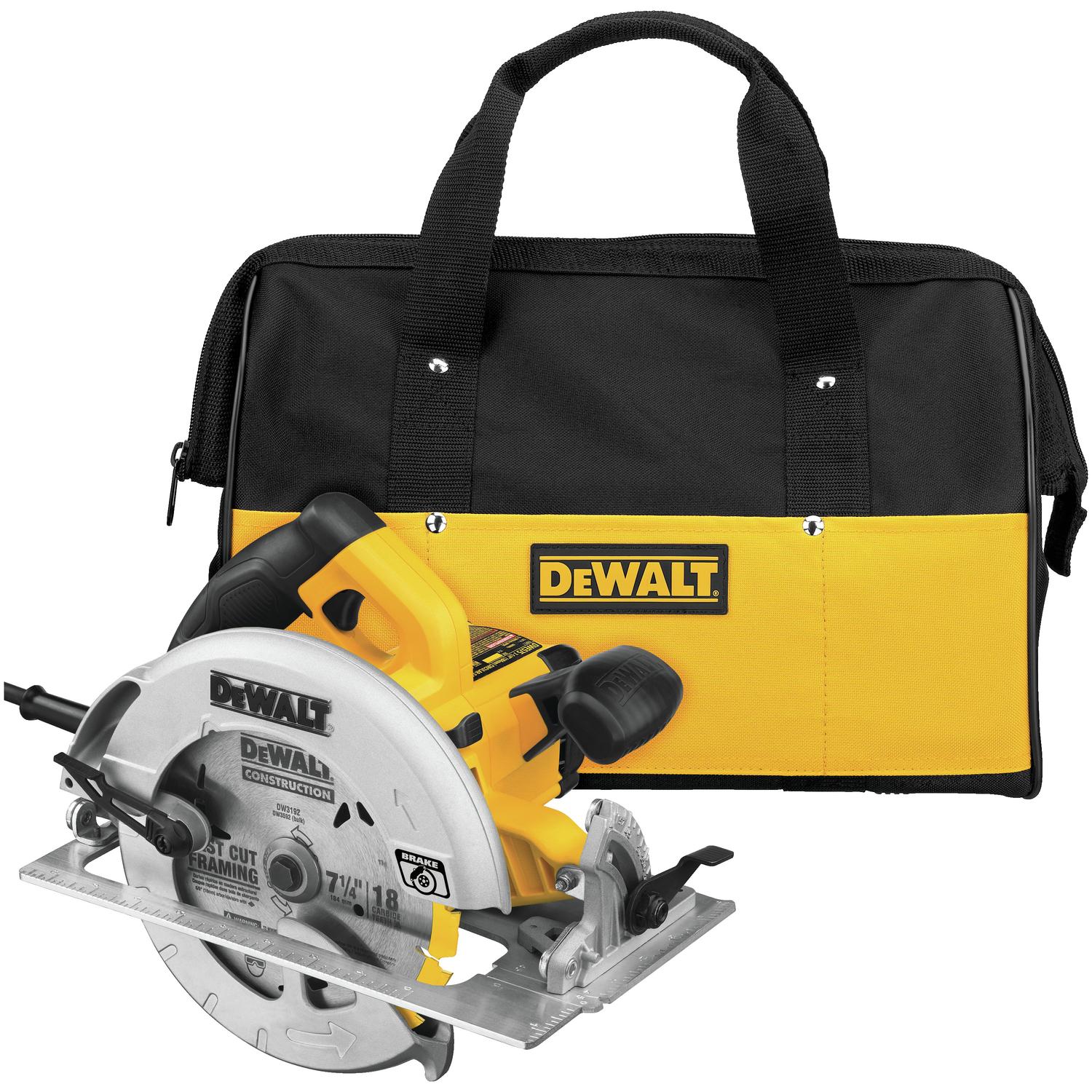DeWalt 15 amps 71/4 in. Corded Lightweight Circular Saw Ace Hardware
