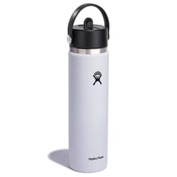 Hydroflask 24 oz White BPA Free Insulated Bottle