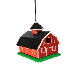 Songbird Essentials 7.09 in. H X 6.3 in. W X 7.87 in. L Wood Bird House